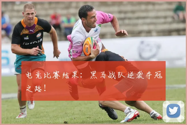 电竞比赛结果：黑马战队逆袭夺冠之路！
