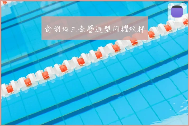 俞俐均三条簪造型闪耀纹枰