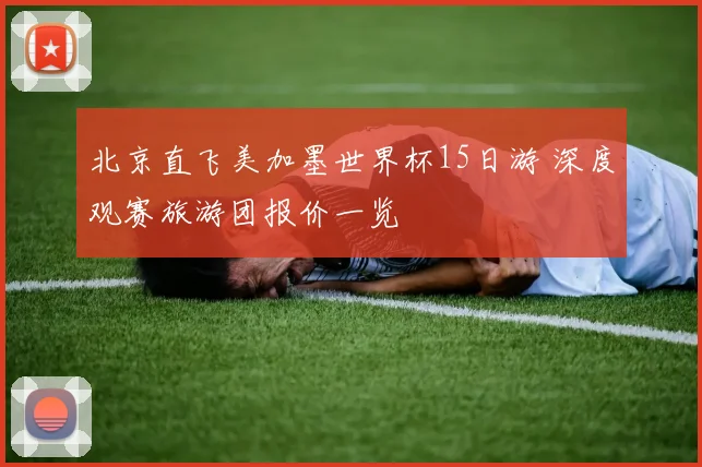 北京直飞美加墨世界杯15日游 深度观赛旅游团报价一览