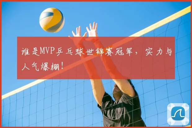谁是MVP乒乓球世锦赛冠军，实力与人气爆棚！