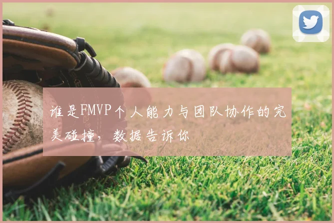 谁是FMVP个人能力与团队协作的完美碰撞，数据告诉你