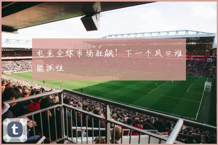 电竞全球市场狂飙！下一个风口谁能抓住