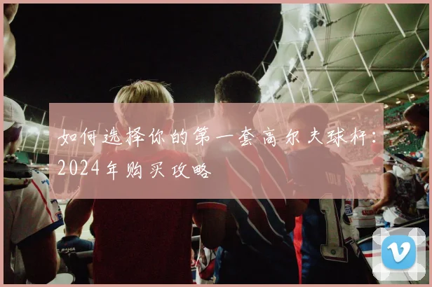 如何选择你的第一套高尔夫球杆:2024年购买攻略